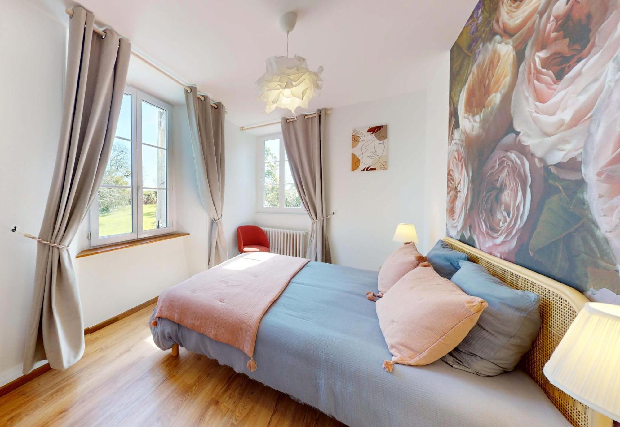 Domaine De L'Eau Partie Bed & Breakfast แกรองตอง ห้อง รูปภาพ